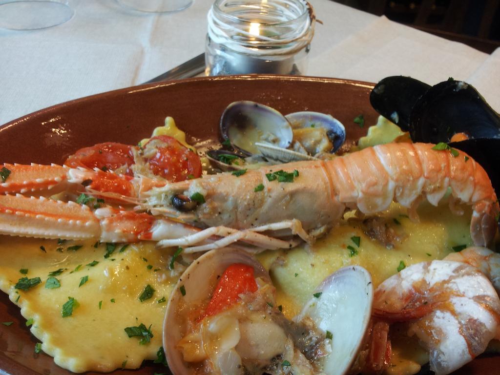 مبيت وإفطار برايا إيه ماري Porto Di Mare المظهر الخارجي الصورة