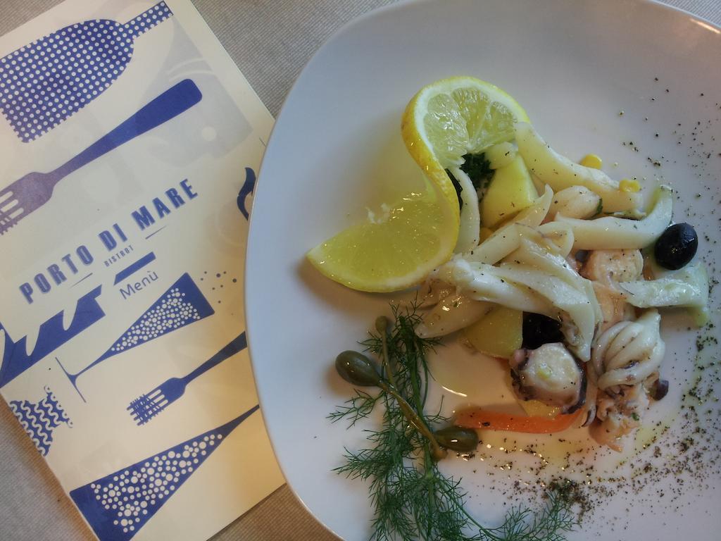 مبيت وإفطار برايا إيه ماري Porto Di Mare المظهر الخارجي الصورة